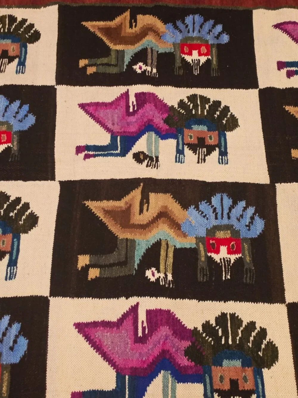 Handmade andean art